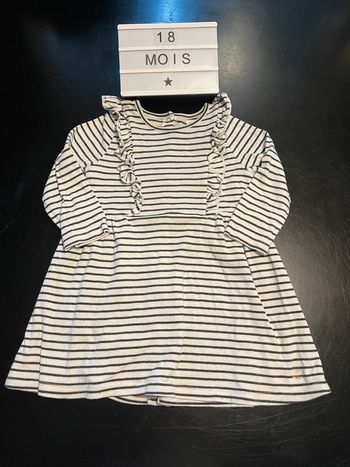 Robe petit bateau 18M