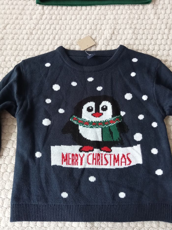 Pull merry Christmas 5 ans - photo numéro 2