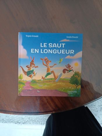 Livre Saut en longueur