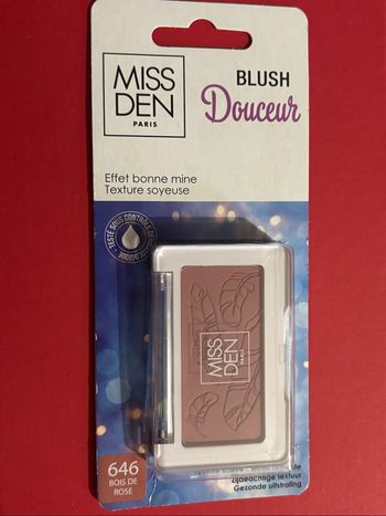 Blush bonne mine bois de rose - Neuf