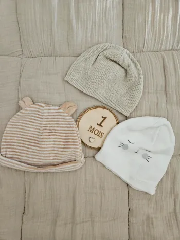 Lot de bonnet