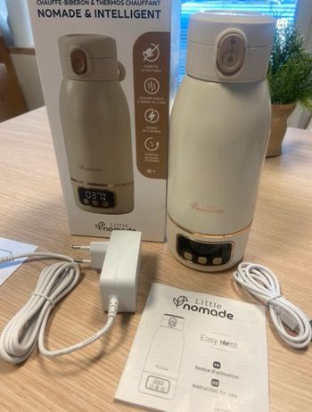 Chauffe biberon nomade et portable 2 en 1 - Little nomade