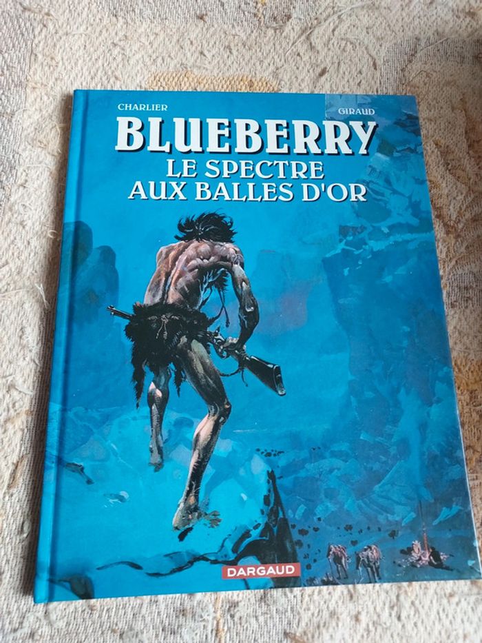 Jolie bande dessinée Blue Berry