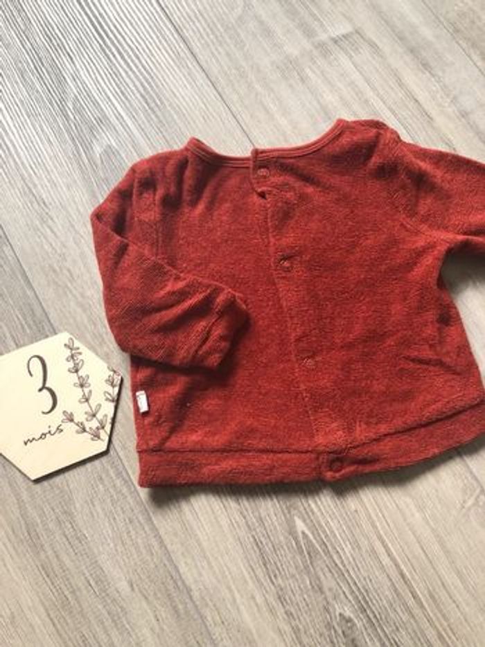 Pull fin TAO 3 mois - photo numéro 3