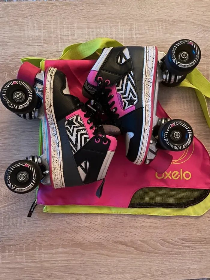 Rollers quad Oxelo pointure 36