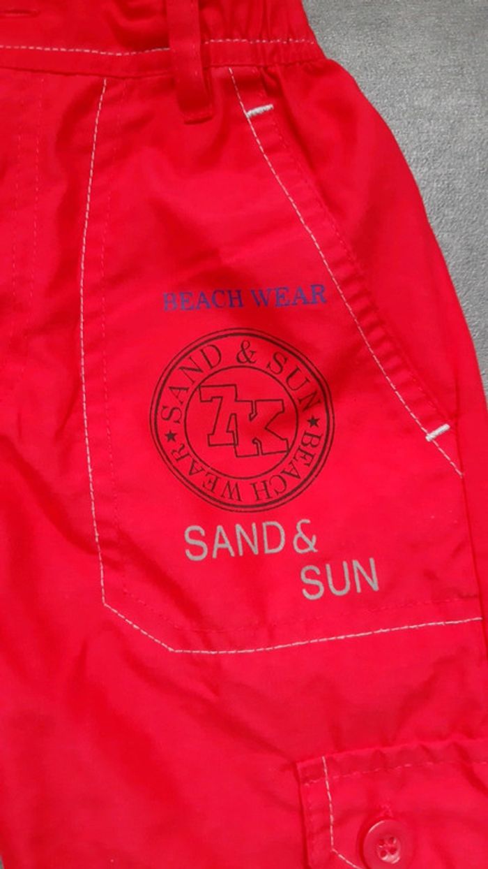 Pantacourt garçon - photo numéro 3