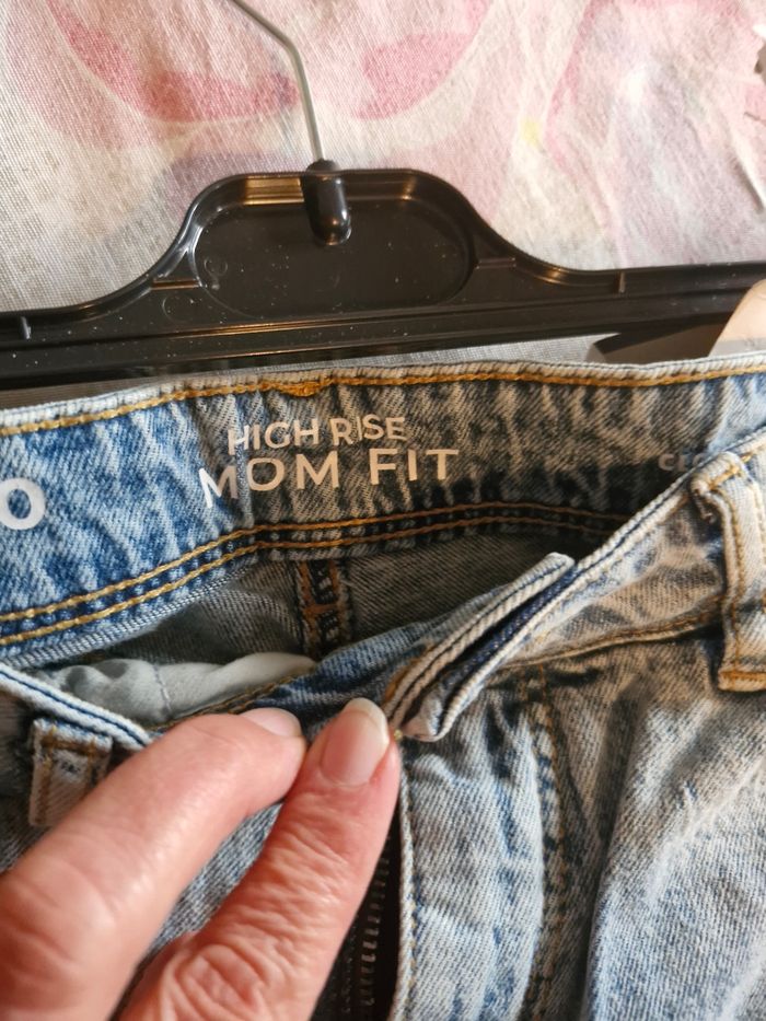 Jeans Mom Fit - photo numéro 5