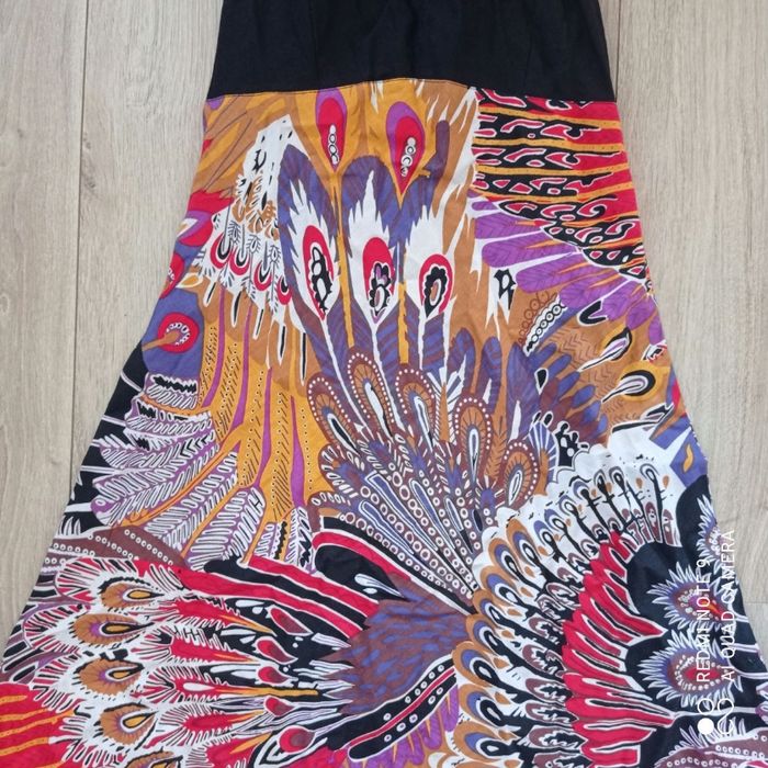 Robe à motifs multicolores t34 - photo numéro 3