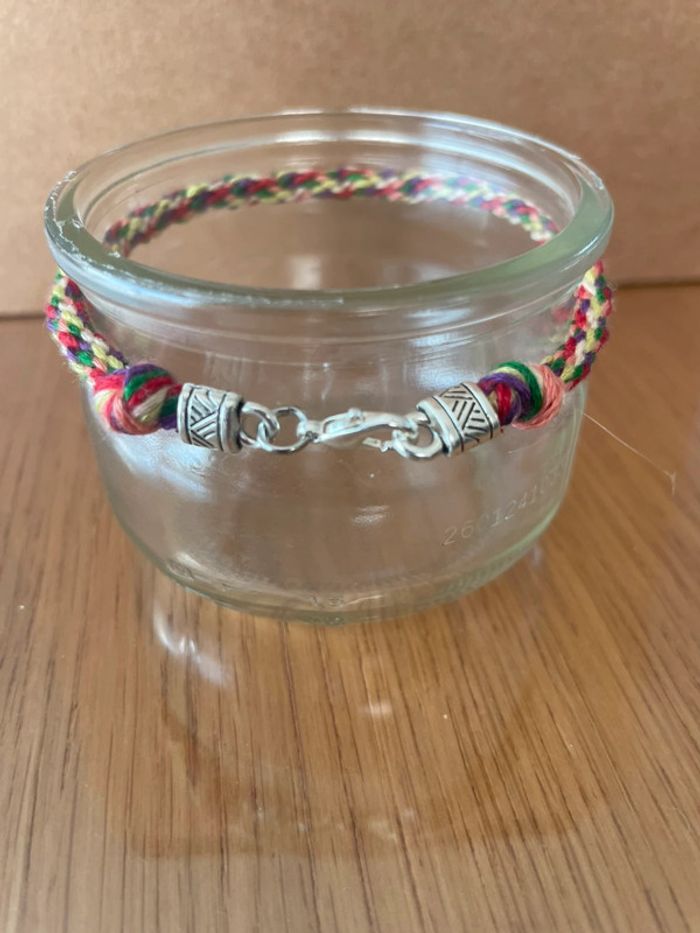 bracelet kumihimo - photo numéro 2