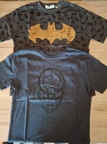 Tea shirts 9/10 ans