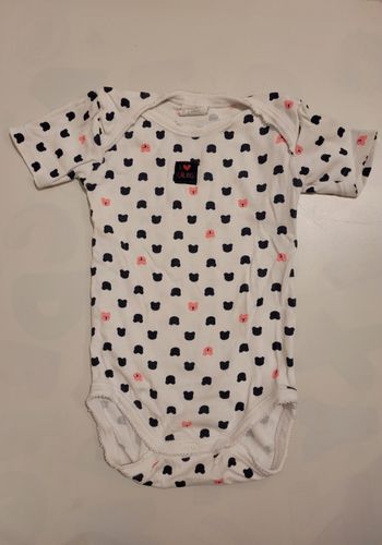 Body manches courtes