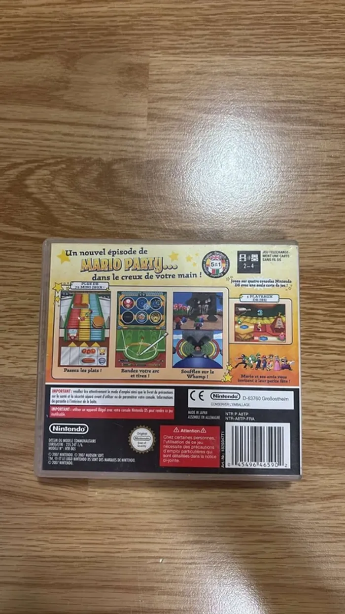 Jeu Nintendo DS Mario Party - photo numéro 3