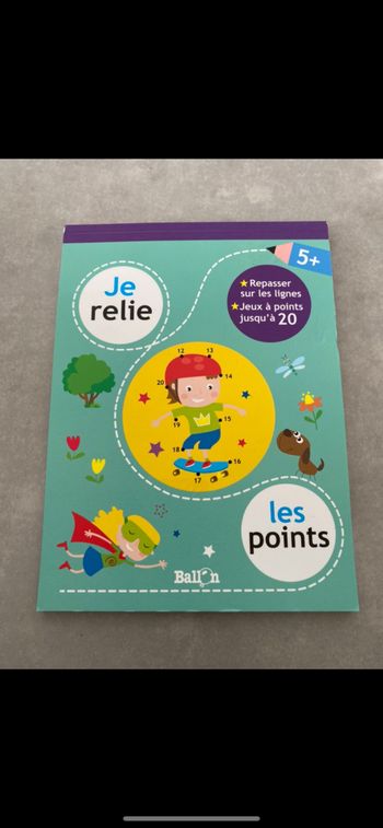 Livre Jeux Relier les points