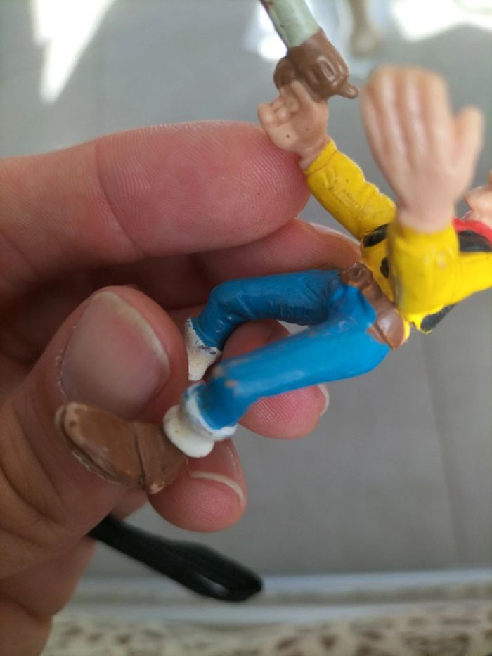 Lucky Luke vintage figurine 1984 - photo numéro 10