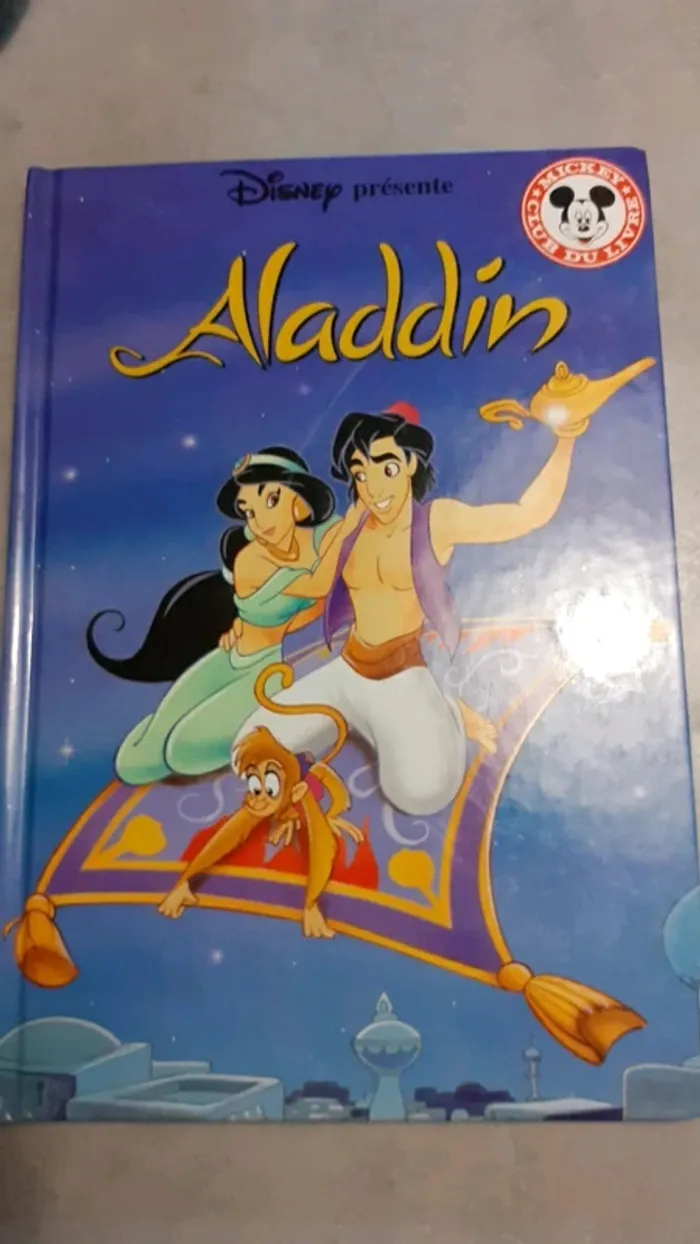 Livre disney