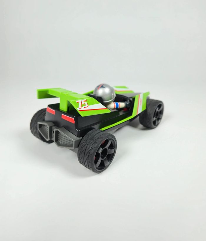 Playmobil Voiture de course verte - photo numéro 4