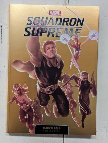 Marvel Gold 7 : Squadron Supreme