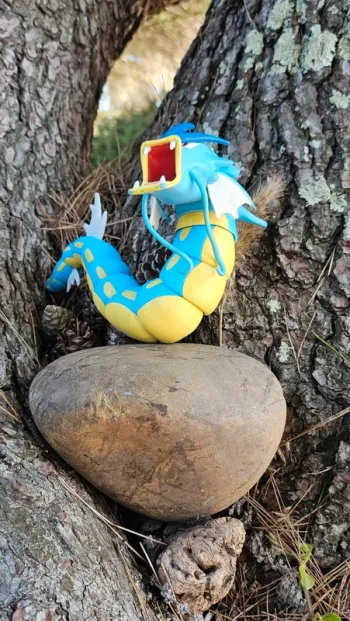 Super grande figurine Pokemon Nintendo Leviator