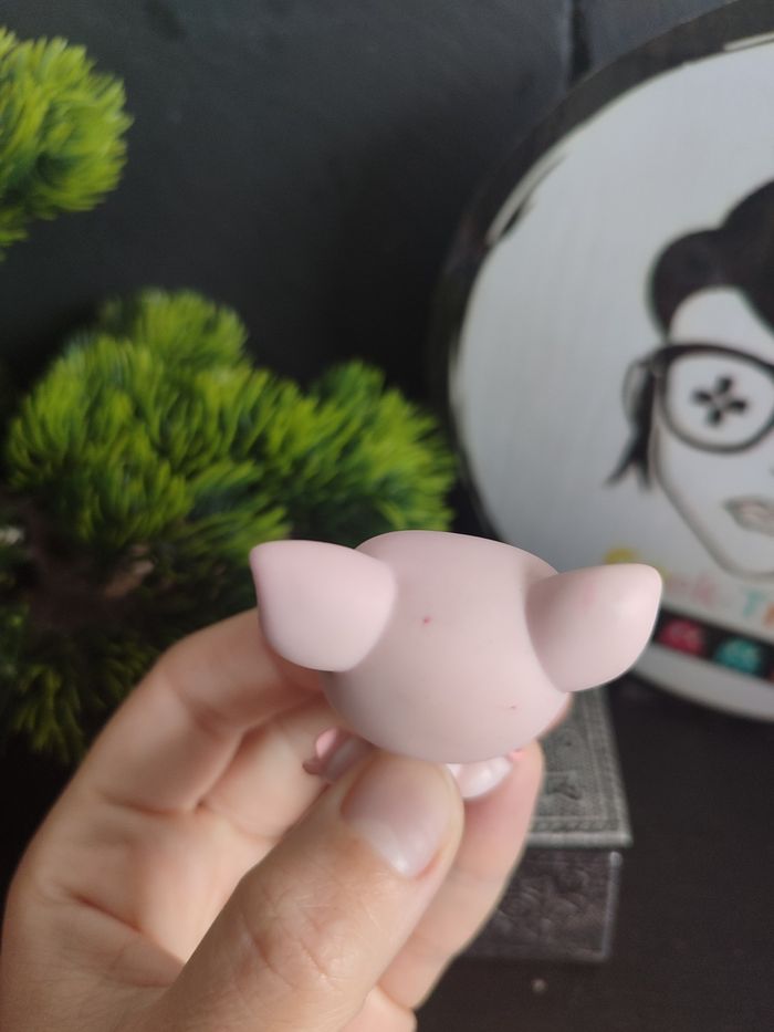 lps00783 My Littlest Petshop Pet Shop LPS Hasbro Cochon Pig 87 305 Monopoly V1 - photo numéro 8