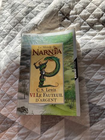 #le monde de Narnia le fauteuil d’argent LEWIS