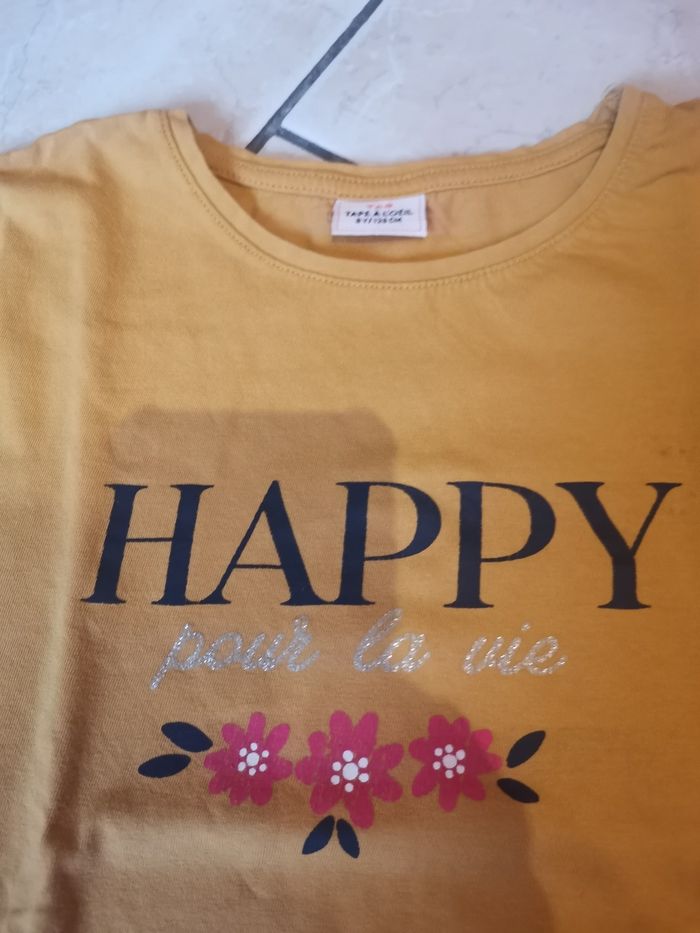 T-shirt ML fille 8 ans Tape à l'œil - photo numéro 2