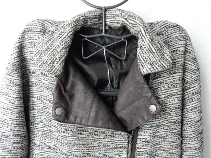 Parka/Veste gris/noir - photo numéro 3