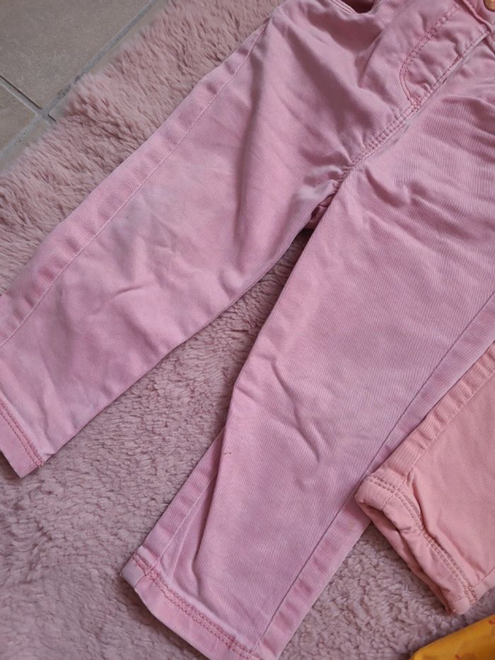 Lot de 3 pantalons 18 mois - photo numéro 2