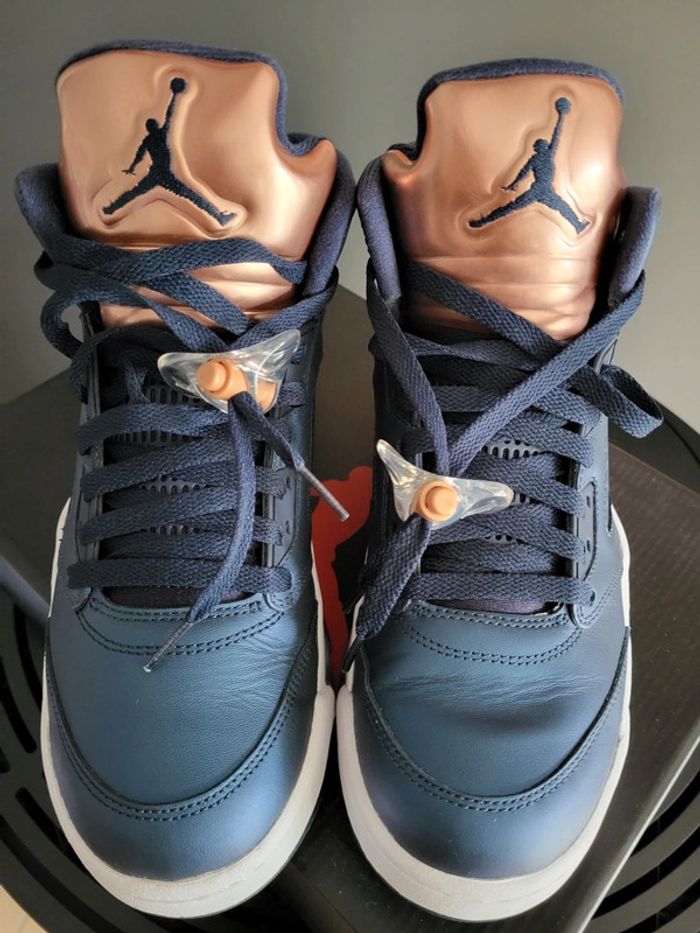 Basket jordan retro 5 bronze - photo numéro 4
