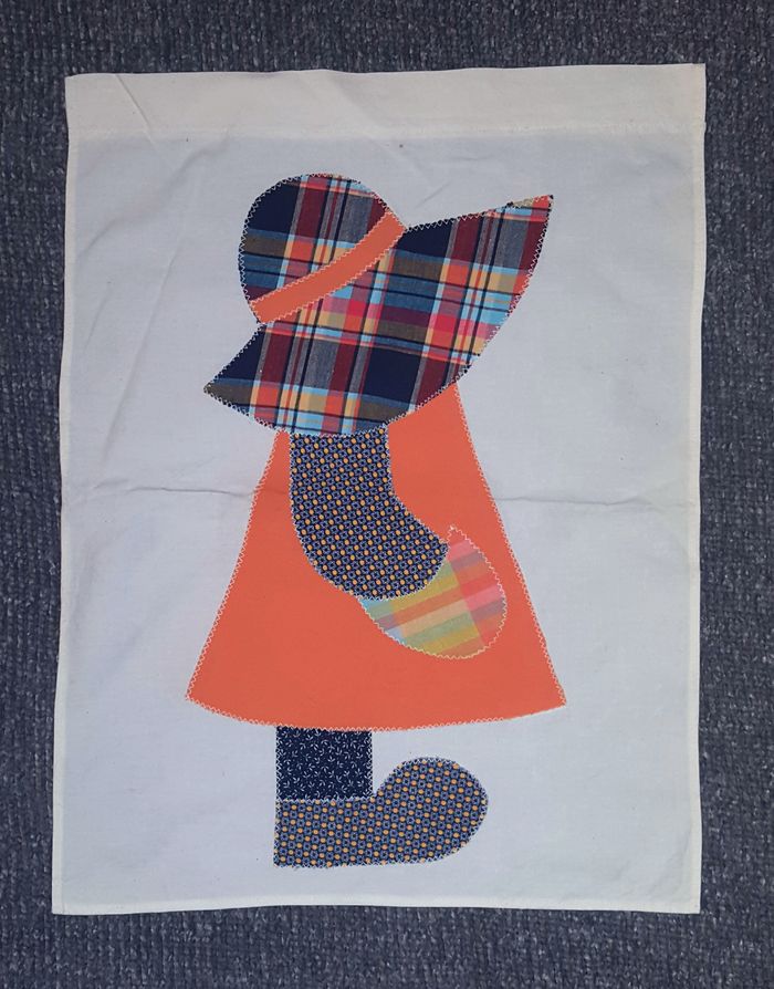 Tenture murale - fait main - vintage