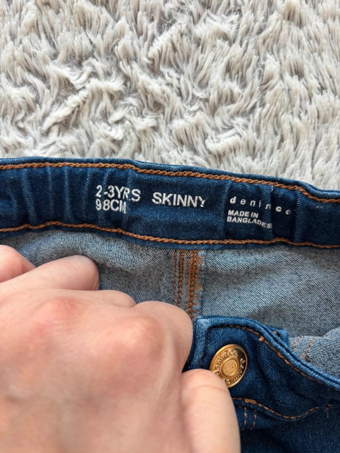 Jean skinny 98cm - photo numéro 3