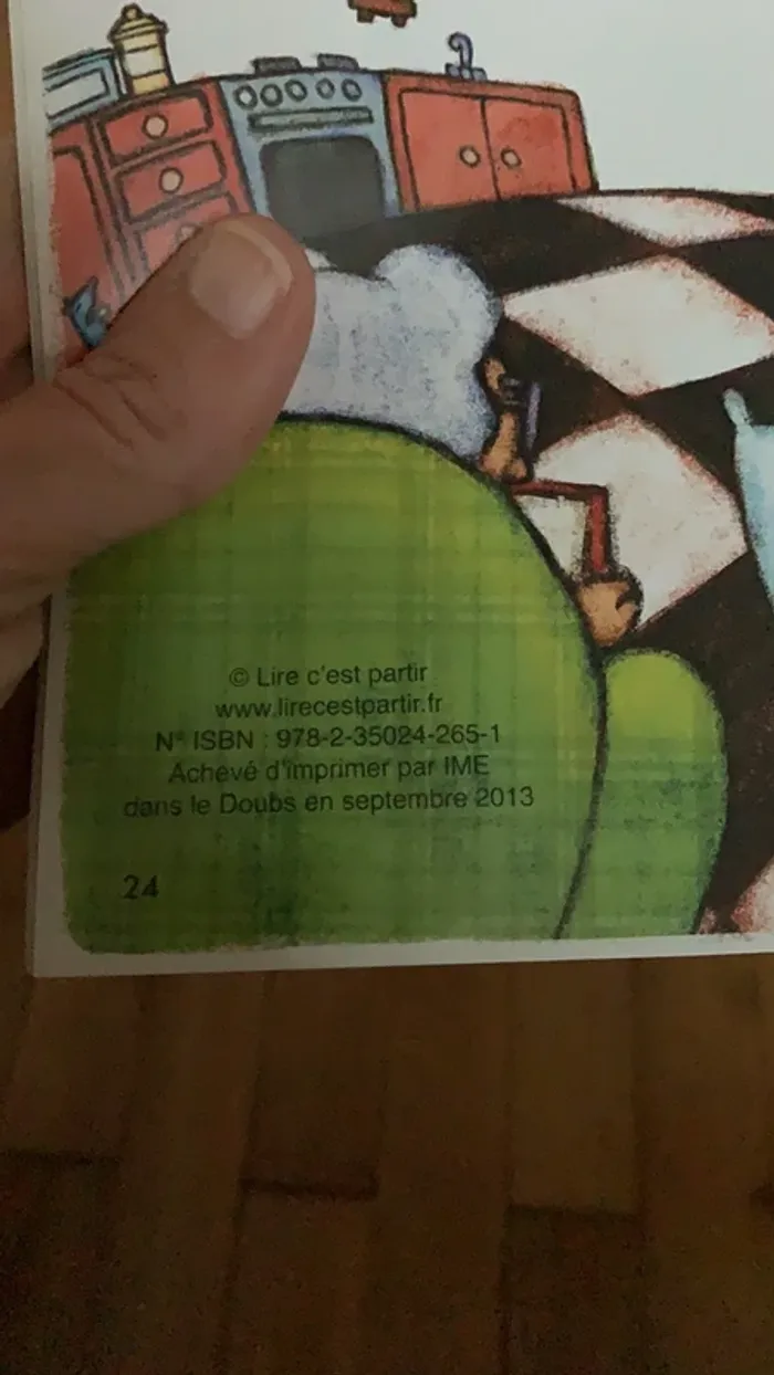 Livre pour un tout petit bout de fromage - photo numéro 6