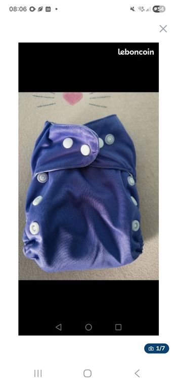 Couche lavable Petit dessous TE1