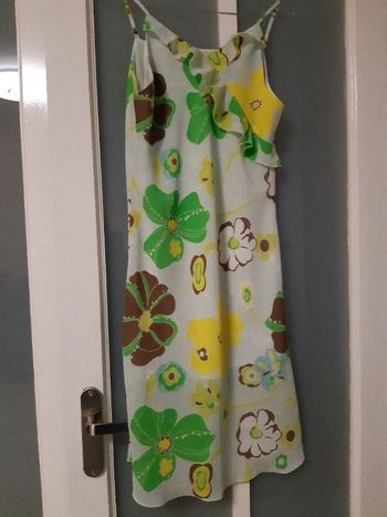 Robe été à bretelles