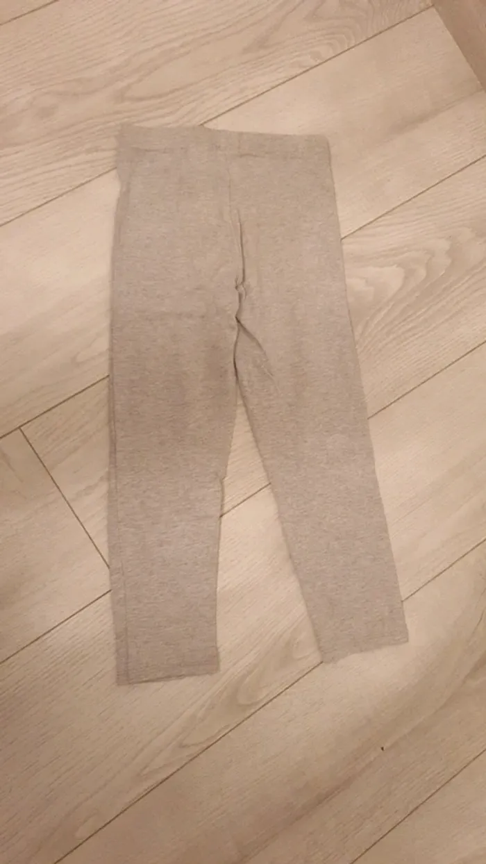 Legging gris chiné - photo numéro 3