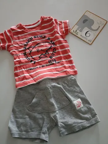 Ensemble t-shirt short