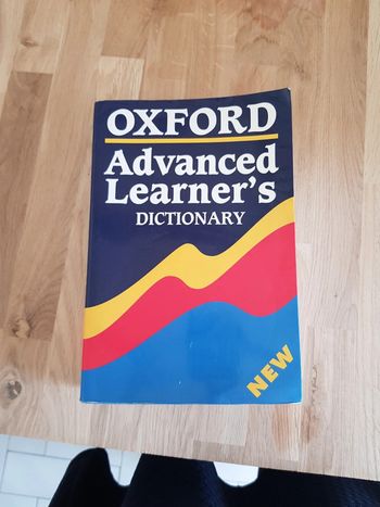 Advanced Learner's Dictionary - Oxford