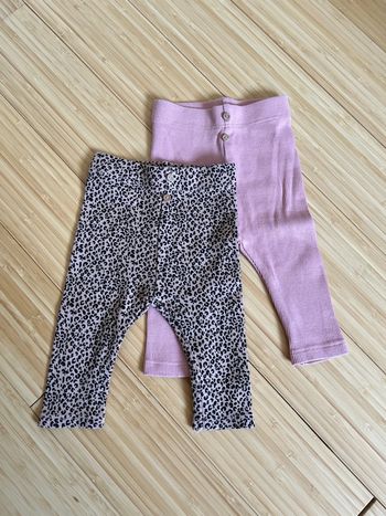 Lot de 2 legging