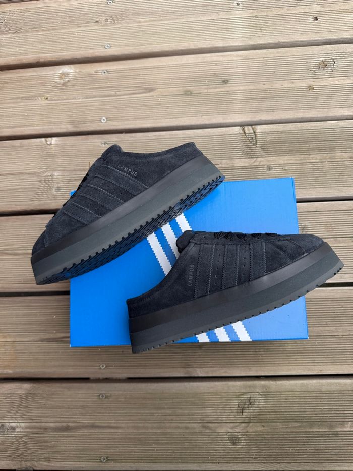 Adidas campus OOS Winter Low Black 38 - photo numéro 6