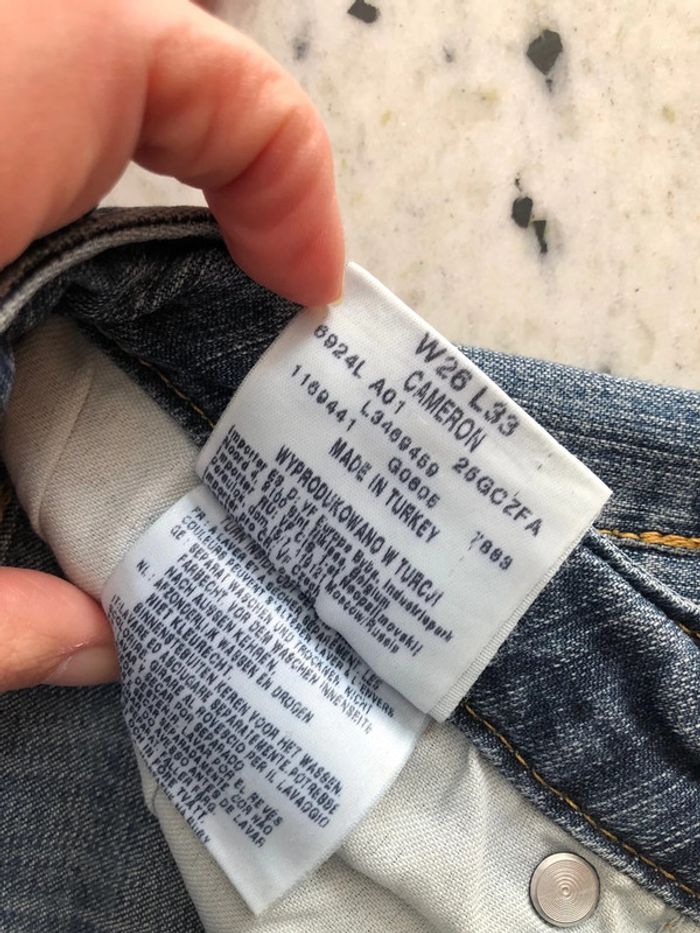 Jean Lee Cameron vintage W26 L33 - photo numéro 4