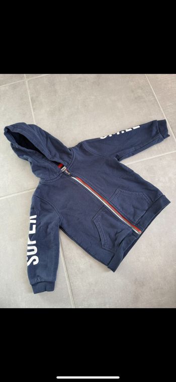 Gilet Sweat à capuche 24 mois