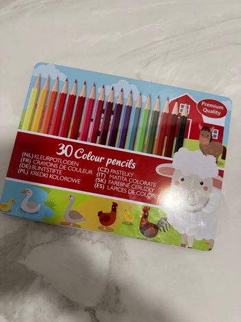 Crayon de couleur 