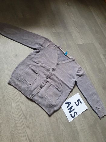 Gilet 5ans garçon