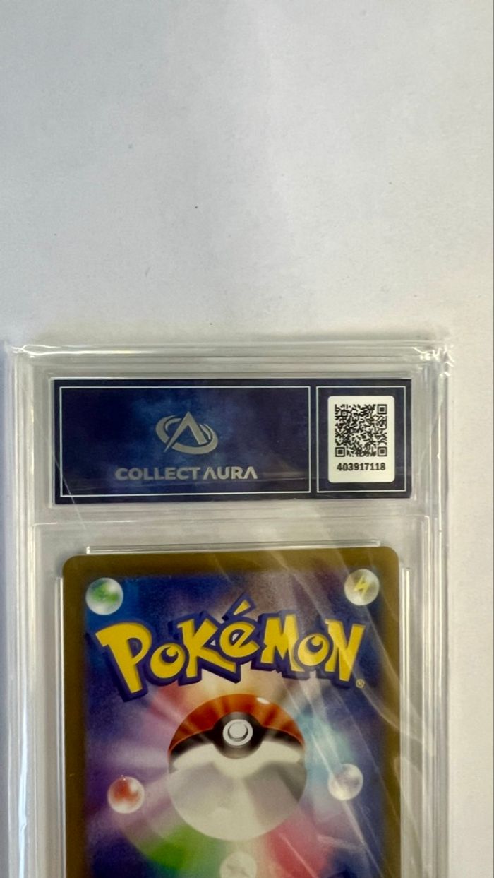 Carte Pokémon Nymphali ex 069/187 grader collectaura - photo numéro 4