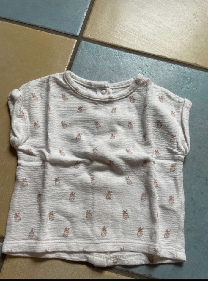 Ensemble tee shirt et short - photo numéro 2