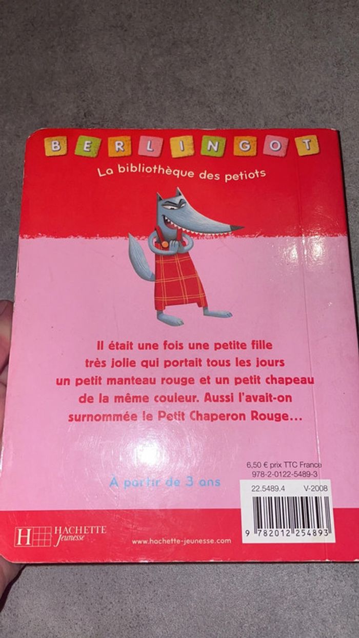 Le petit Chaperon Rouge - photo numéro 2