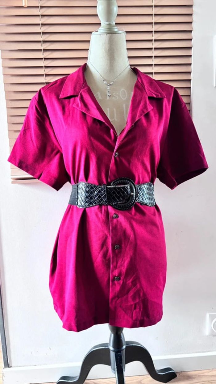👚 Joli chemisier fluide à boutons taille L 40 #shein
