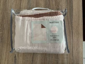 Couverture Nattou Susie & Bonnie 75*100
