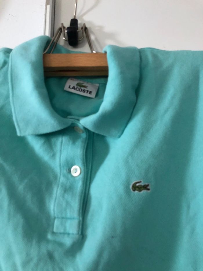 Polo Lacoste . - photo numéro 2