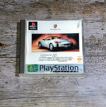 Porsche Challenge Jeu PS1 Platinum Sony