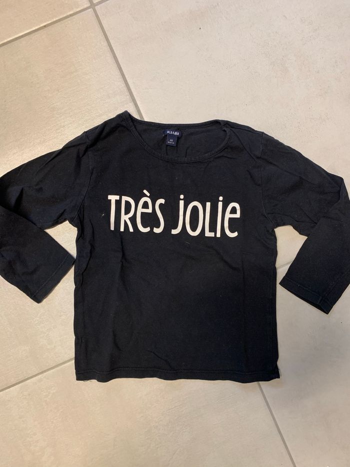 Tee shirt noir